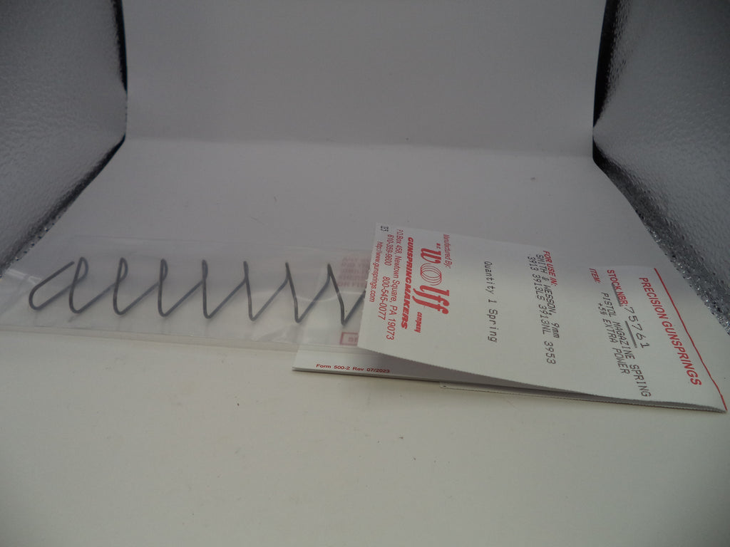 Wolff XP Magazine Spring +5% for S&W 3913/3953 9mm - 75761