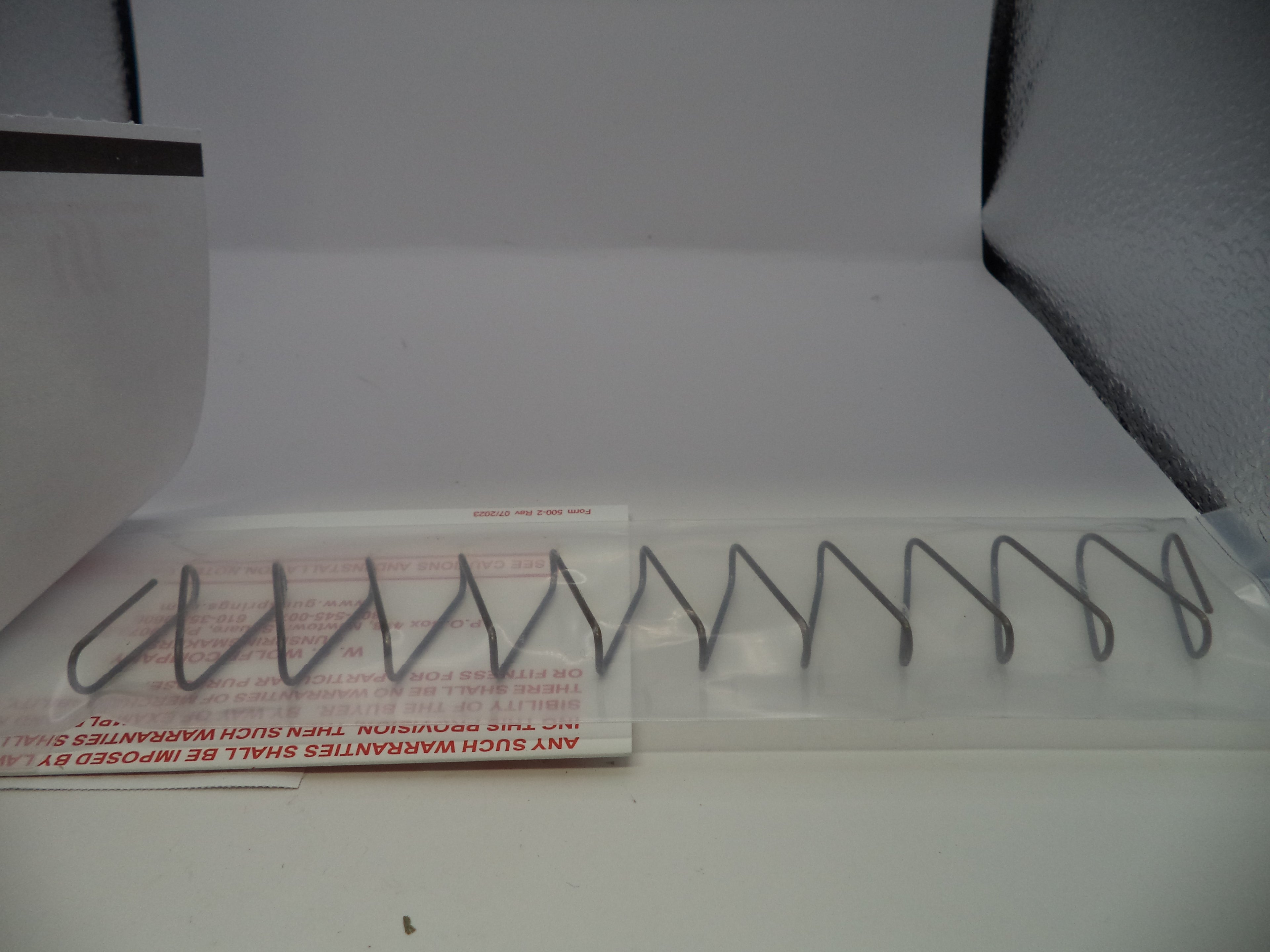 Wolff XP Magazine Spring +5% for S&W 3913/3953 9mm - 75761