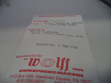 76771 Wolff for S&W 4013/4053 +10% XP MAGAZINE SPRING