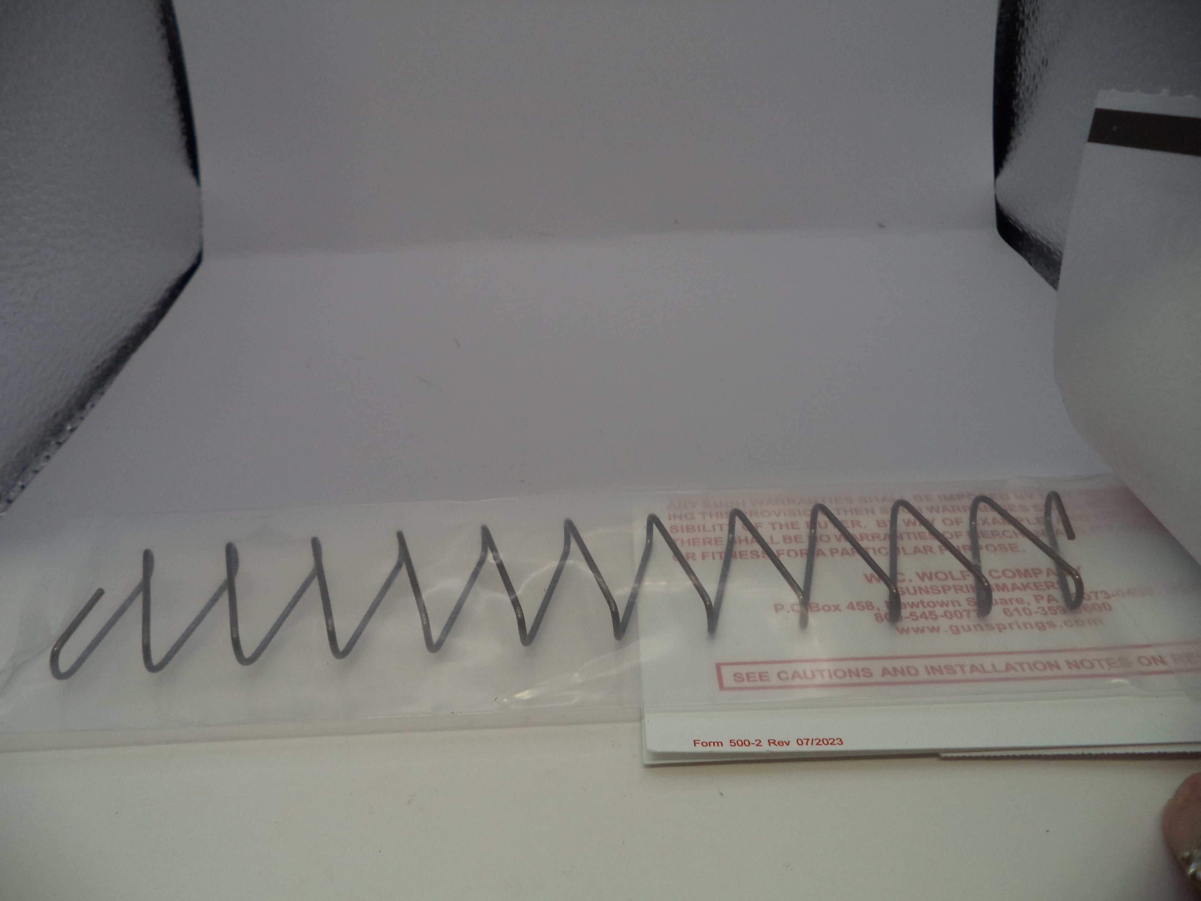 Wolff XP Magazine Spring +10% for S&W 4013/4053 .40 S&W - 76771