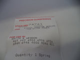 74761 Wolff for S&W 6904/4006, XP MAGAZINE SPRING +5%