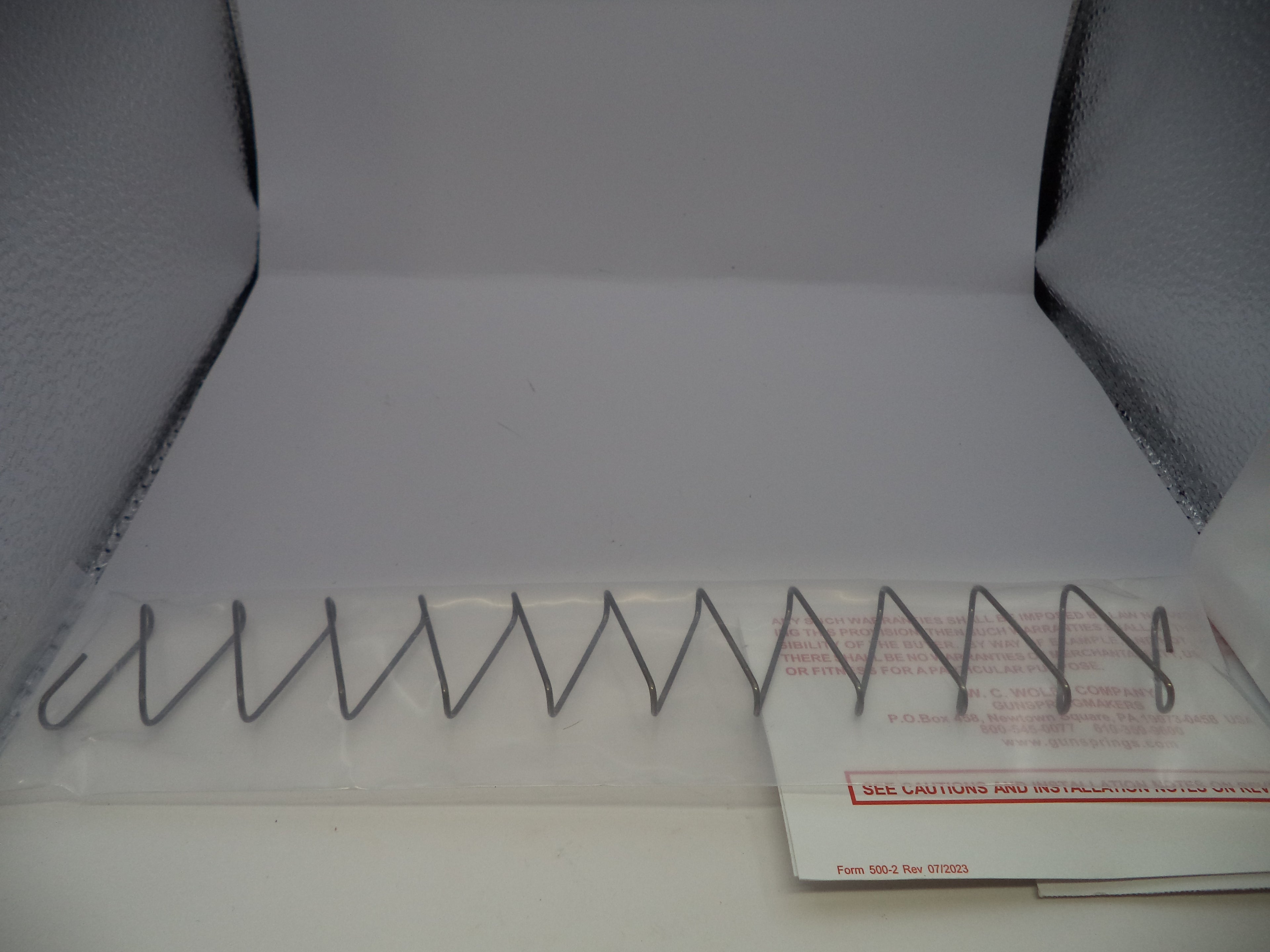 Wolff XP Magazine Spring +5% for S&W 1006/1076 10mm - 75461