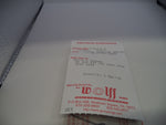 73061 Wolff for S&W 39/3900 9MM, XP MAG SPRING +5%