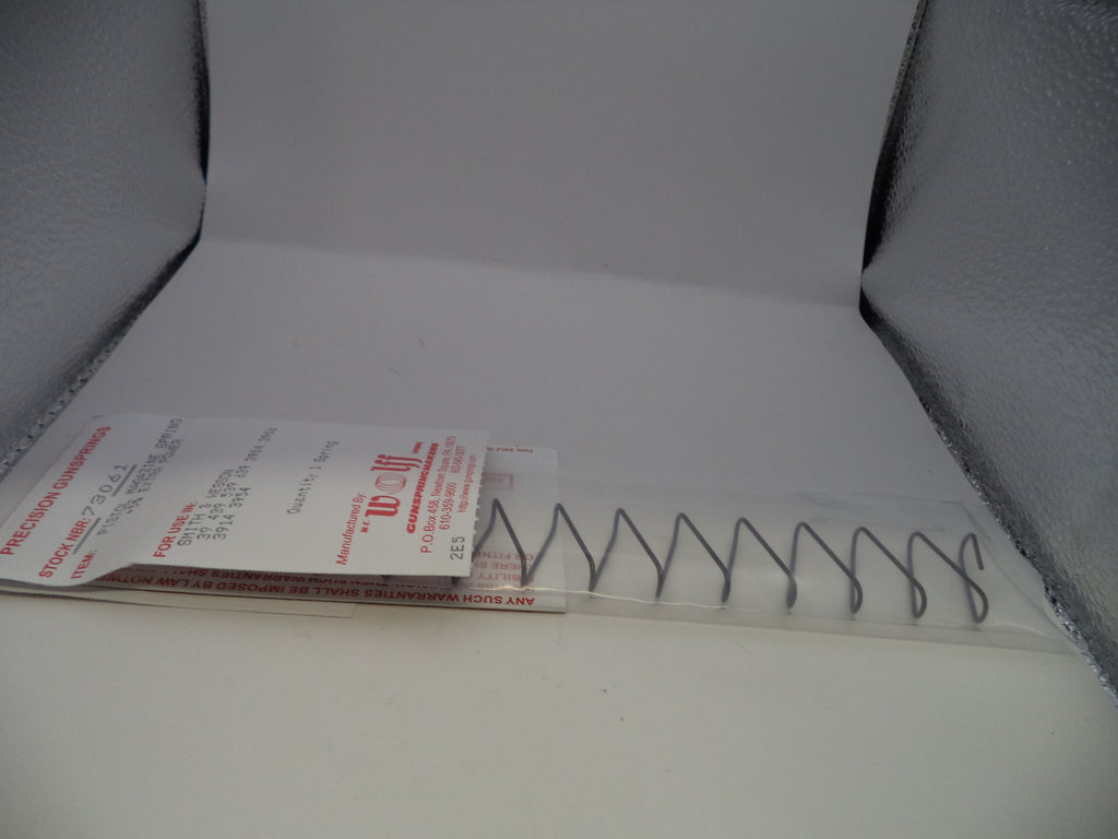 Wolff +5% Extra Power Magazine Spring for S&W 39/3900 Series 9mm | Part 73061