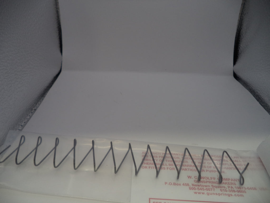 Wolff +5% Extra Power Magazine Spring for S&W 39/3900 Series 9mm | Part 73061