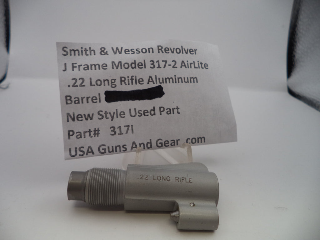 S&W J Frame Model 317-2 AirLite 2" Barrel .22 LR – Part# 317I