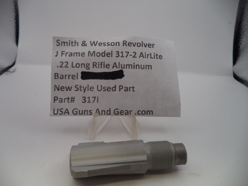 S&W J Frame Model 317-2 AirLite 2" Barrel .22 LR – Part# 317I