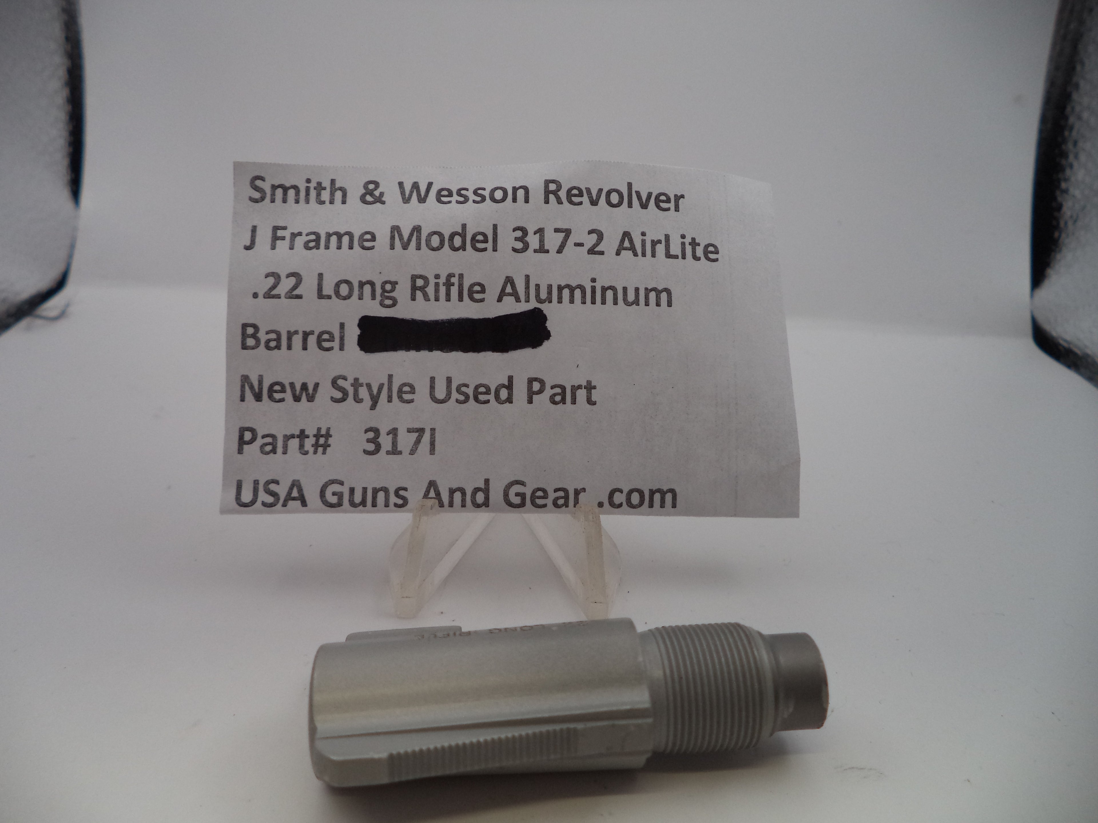 S&W J Frame Model 317-2 AirLite 2" Barrel .22 LR – Part# 317I