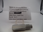 317I  S&W J Frame Model 317-2 AirLite Barrel 2" .22 Long Rifle
