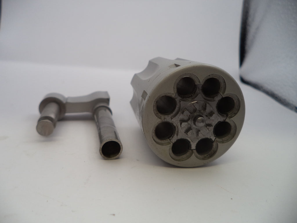 Smith & Wesson J Frame Model 317-2 AirLite Cylinder with Yoke - 2" Barrel Aluminum .22 Long Rifle - Used OEM Part 317A