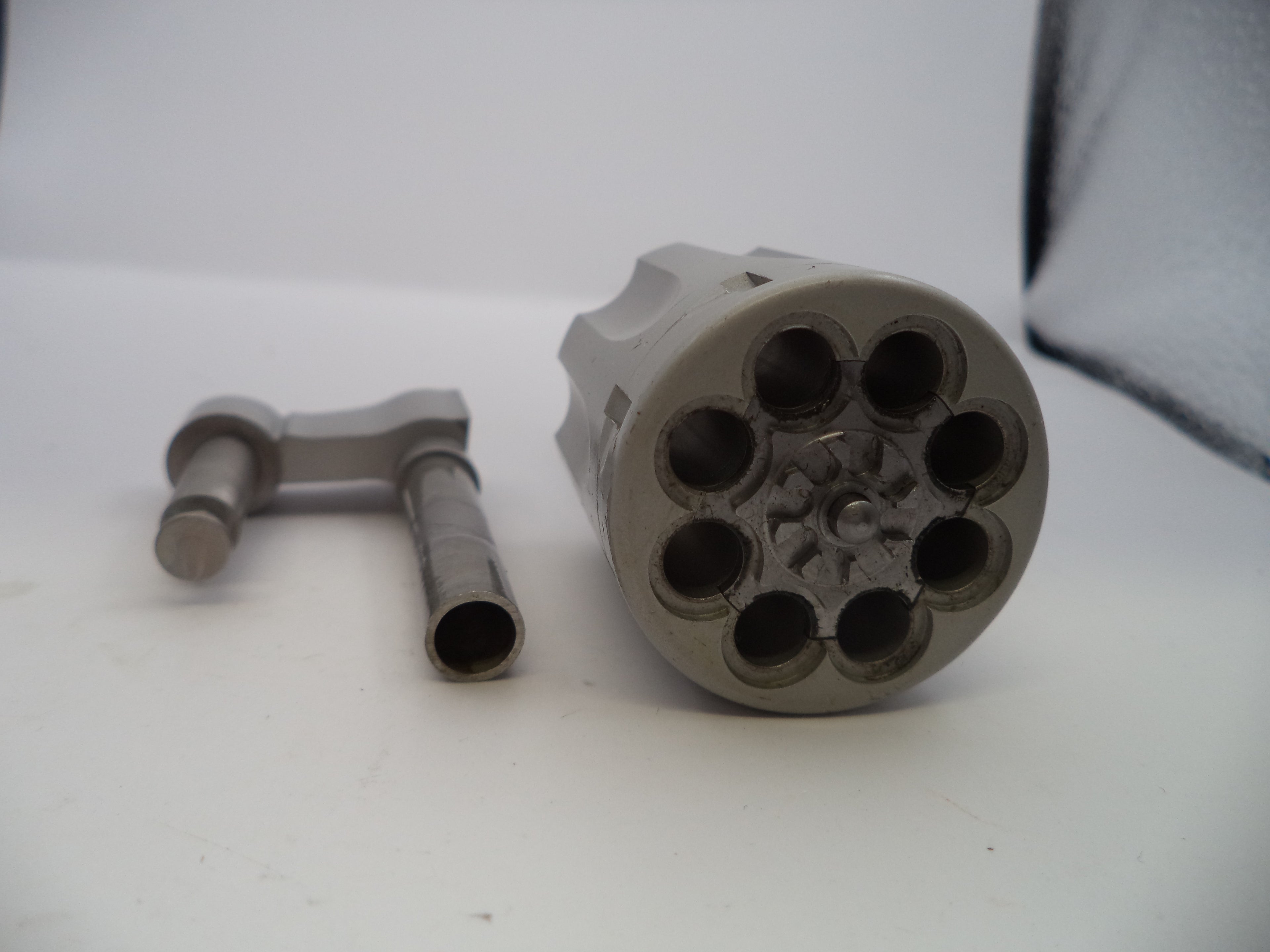 Smith & Wesson J Frame Model 317-2 AirLite Cylinder with Yoke - 2" Barrel Aluminum .22 Long Rifle - Used OEM Part 317A