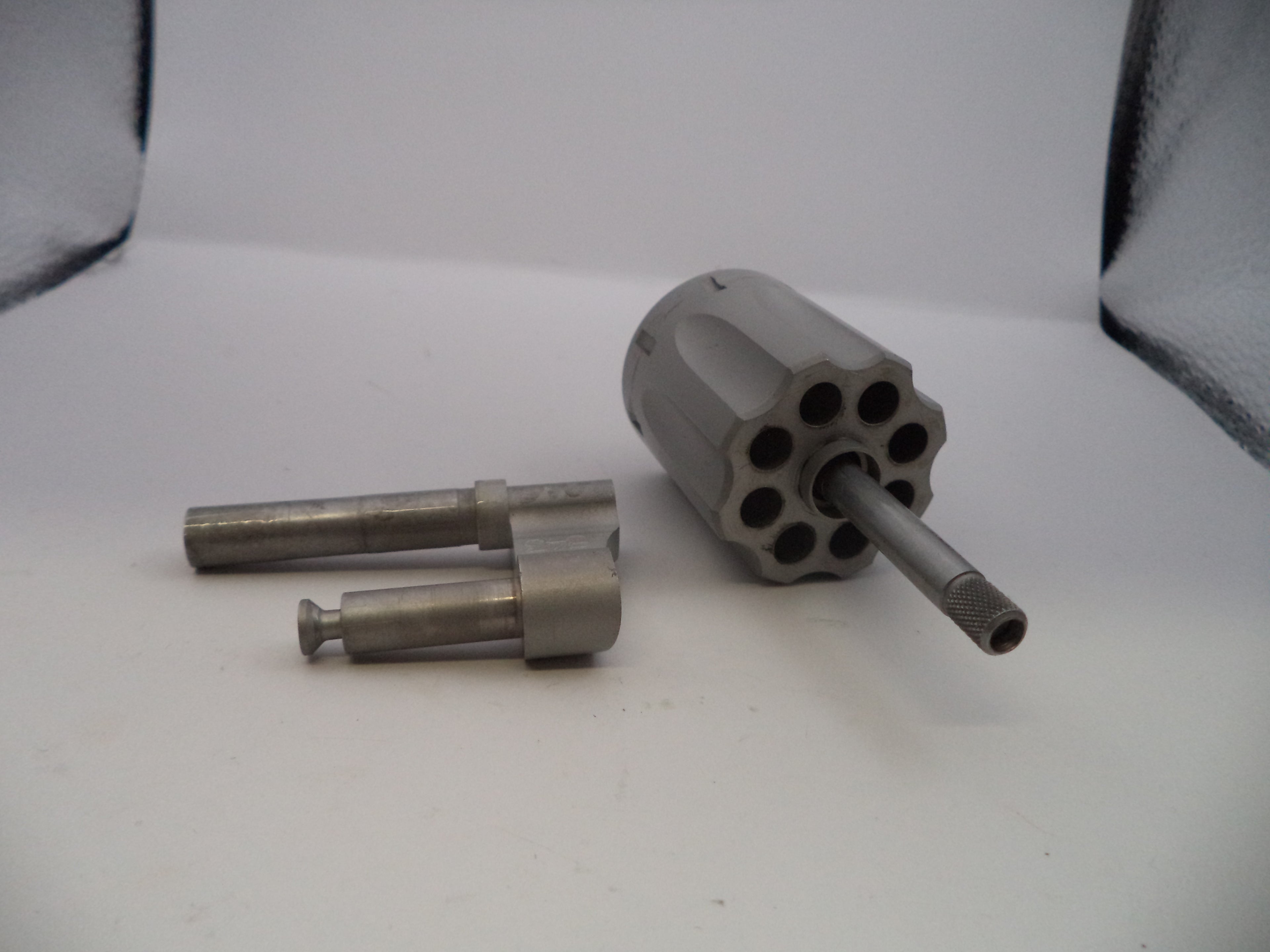 Smith & Wesson J Frame Model 317-2 AirLite Cylinder with Yoke - 2" Barrel Aluminum .22 Long Rifle - Used OEM Part 317A