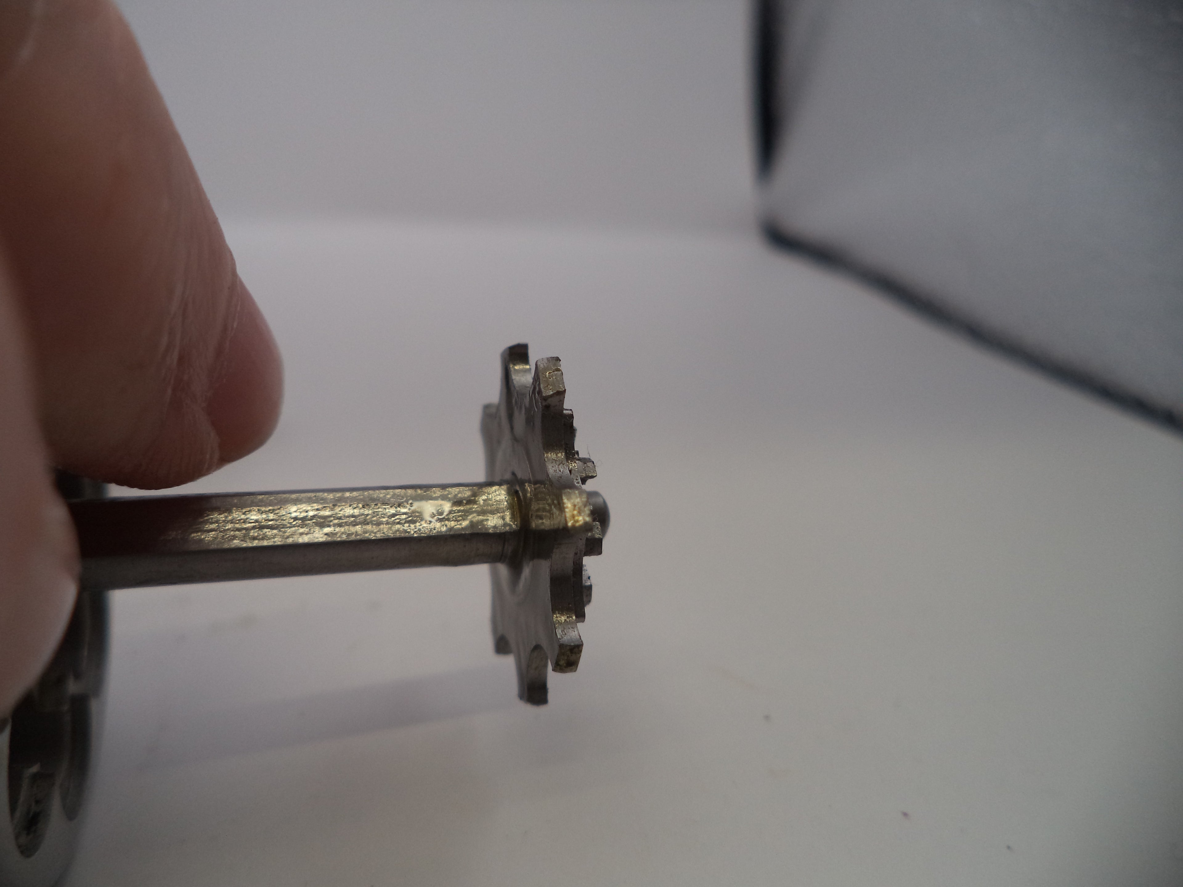 Smith & Wesson J Frame Model 317-2 AirLite Cylinder with Yoke - 2" Barrel Aluminum .22 Long Rifle - Used OEM Part 317A