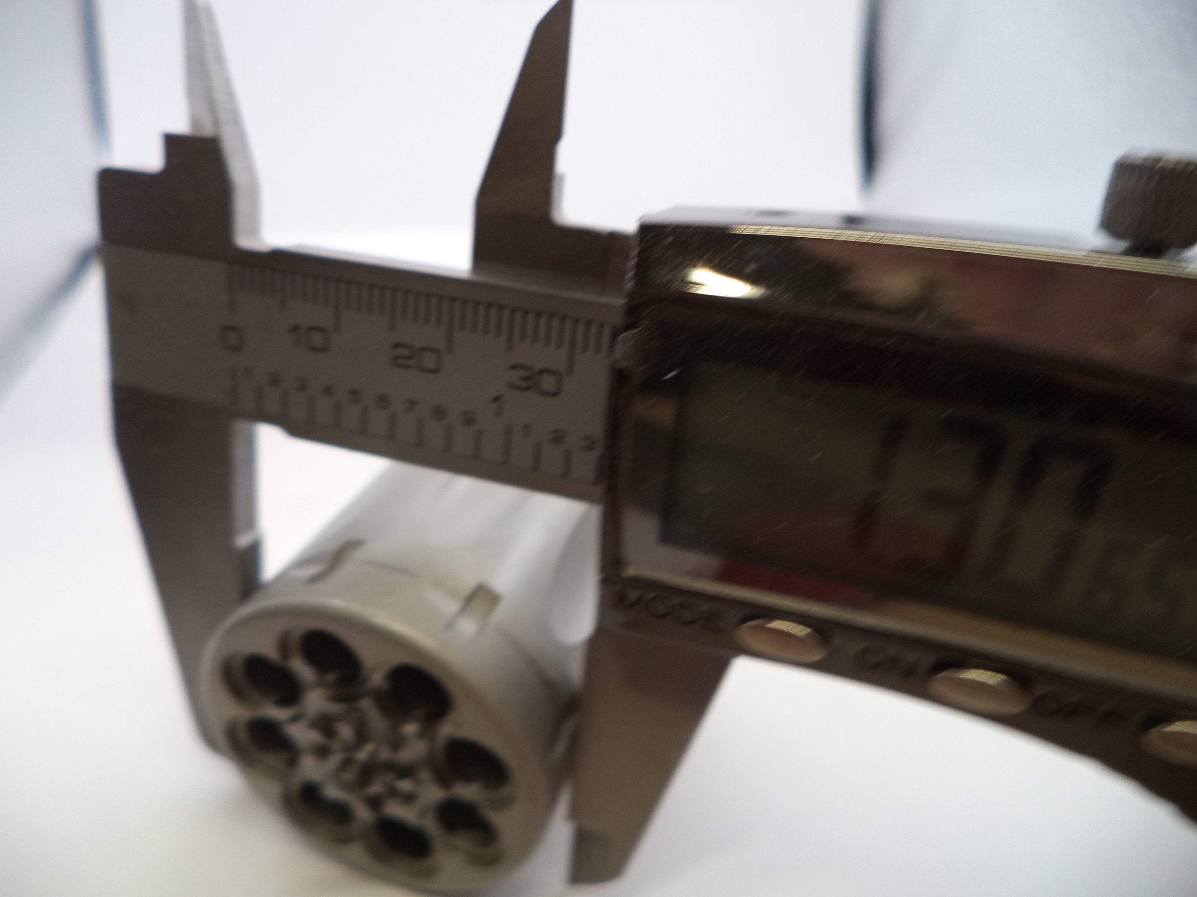 Smith & Wesson J Frame Model 317-2 AirLite Cylinder with Yoke - 2" Barrel Aluminum .22 Long Rifle - Used OEM Part 317A