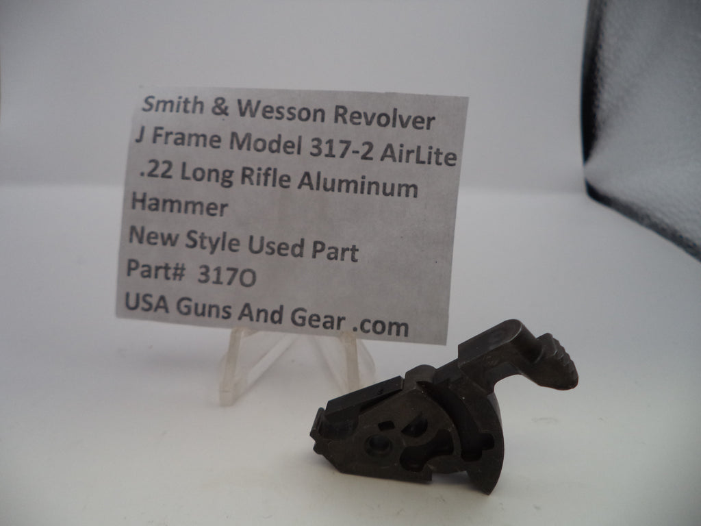 Smith & Wesson J Frame 317-2 AirLite Hammer - Factory OEM Part .22 LR