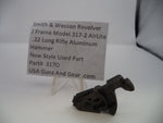 317O  S&W J Frame Model 317-2 AirLite Hammer .22 LR