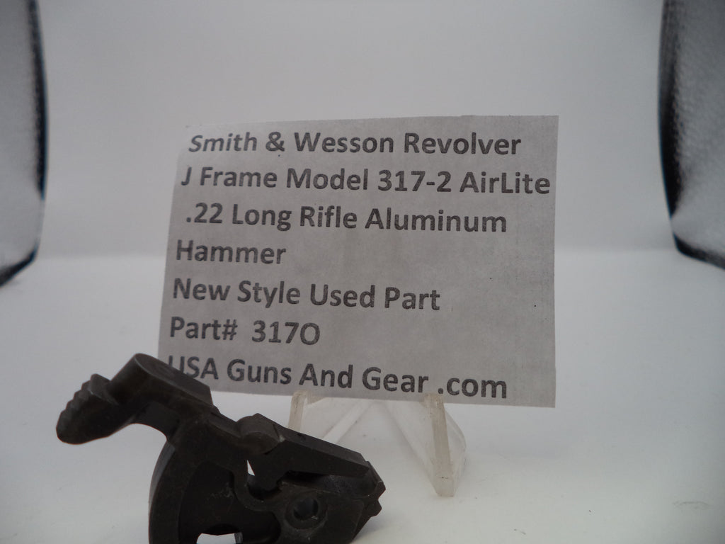Smith & Wesson J Frame 317-2 AirLite Hammer - Factory OEM Part .22 LR