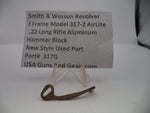 317G  S&W J Frame Model 317-2 AirLite Hammer Block .22 LR