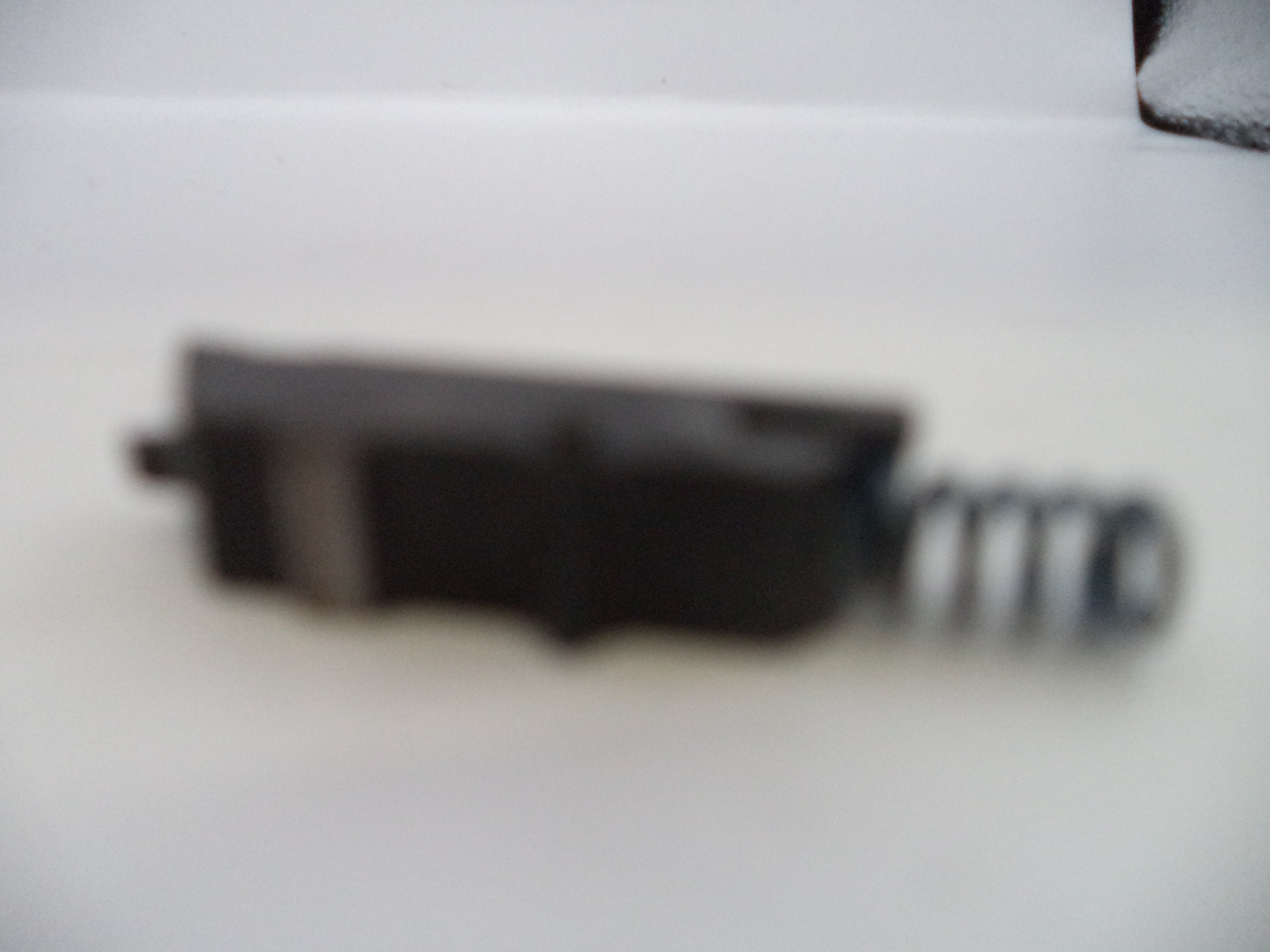 S&W J Frame Model 317-2 AirLite Rebound Slide & Spring .22 LR – Part# 317F