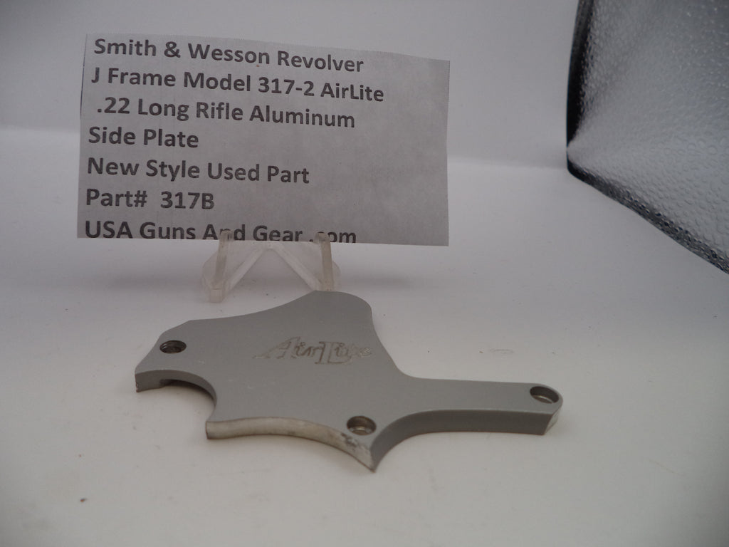 S&W J Frame Model 317-2 AirLite Side Plate .22 LR – Part# 317B