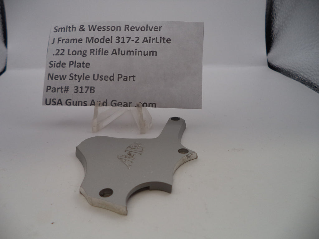 S&W J Frame Model 317-2 AirLite Side Plate .22 LR – Part# 317B
