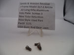 317L  S&W J Frame Model 317-2 AirLite Side Plate Screws .22 Long Rifle