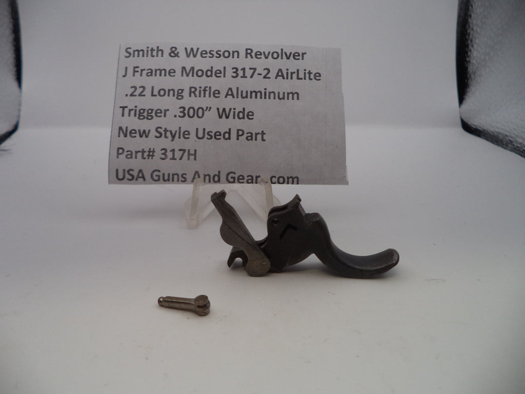 S&W J Frame Model 317-2 AirLite Trigger .300" Wide .22 LR – Part# 317H