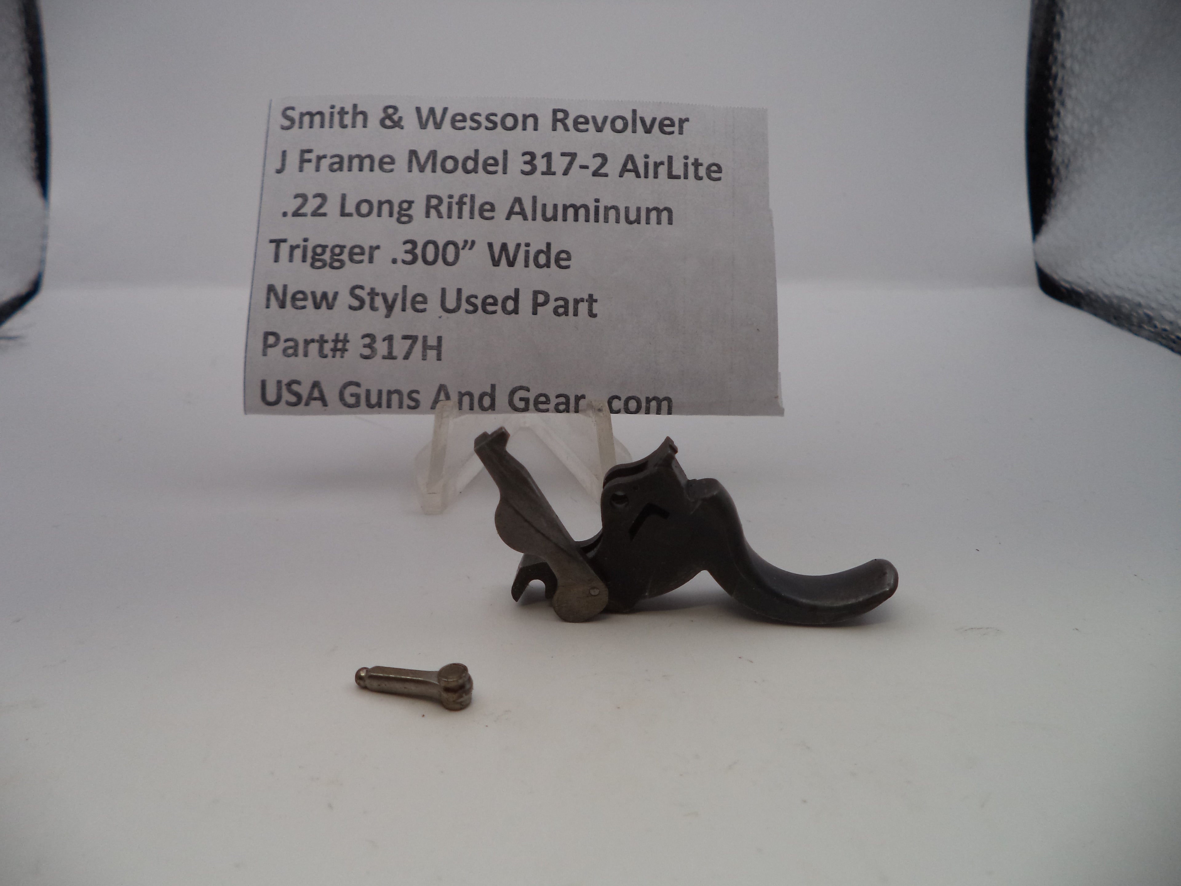 S&W J Frame Model 317-2 AirLite Trigger .300" Wide .22 LR – Part# 317H