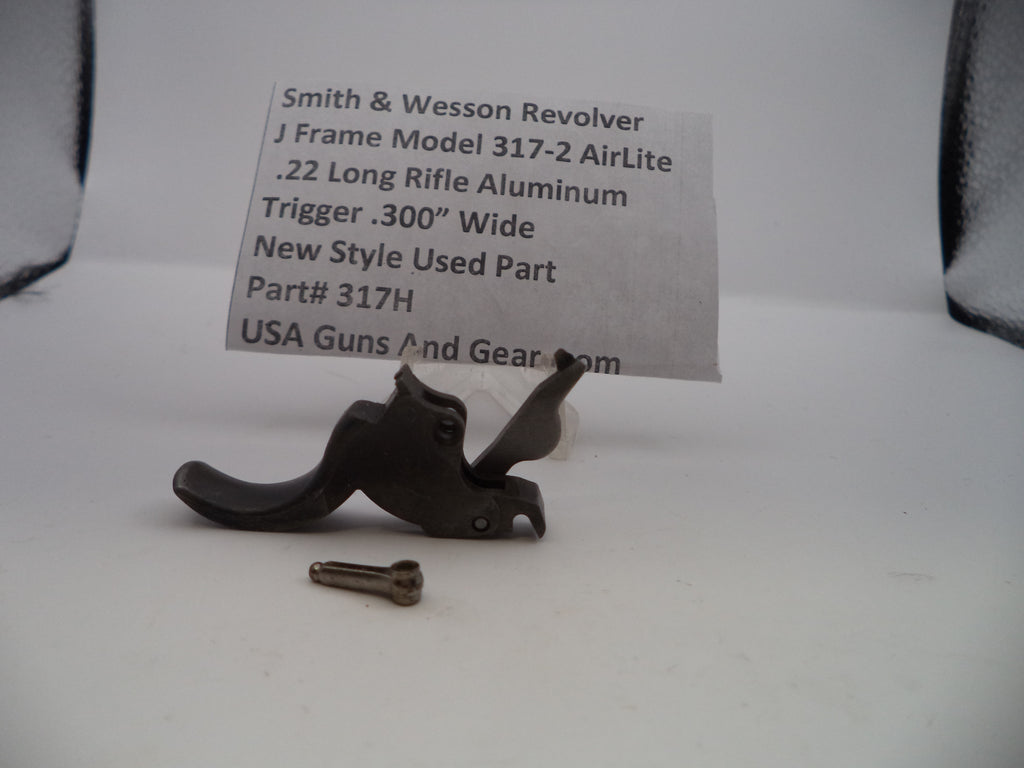 S&W J Frame Model 317-2 AirLite Trigger .300" Wide .22 LR – Part# 317H