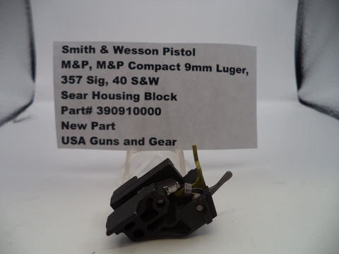 390910000 S&W M&P, M&P Compact 9mm, 357 Sig, ,40 Sear Housing Block