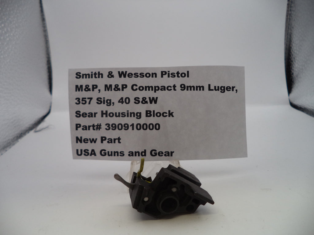 Smith & Wesson M&P Sear Housing Block 9mm/.357 Sig/.40 - Part 390910000