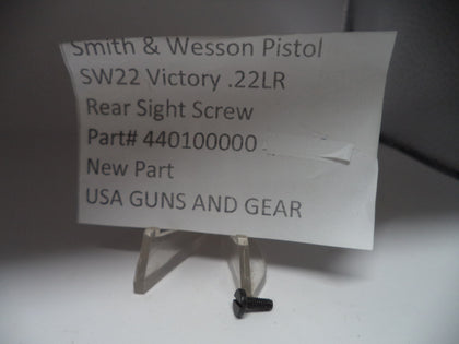 440100000 S&W SW22 Victory Rear Sight Elevation Screw