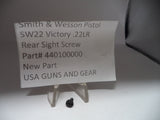 440100000 S&W SW22 Victory Rear Sight Elevation Screw .22 LR