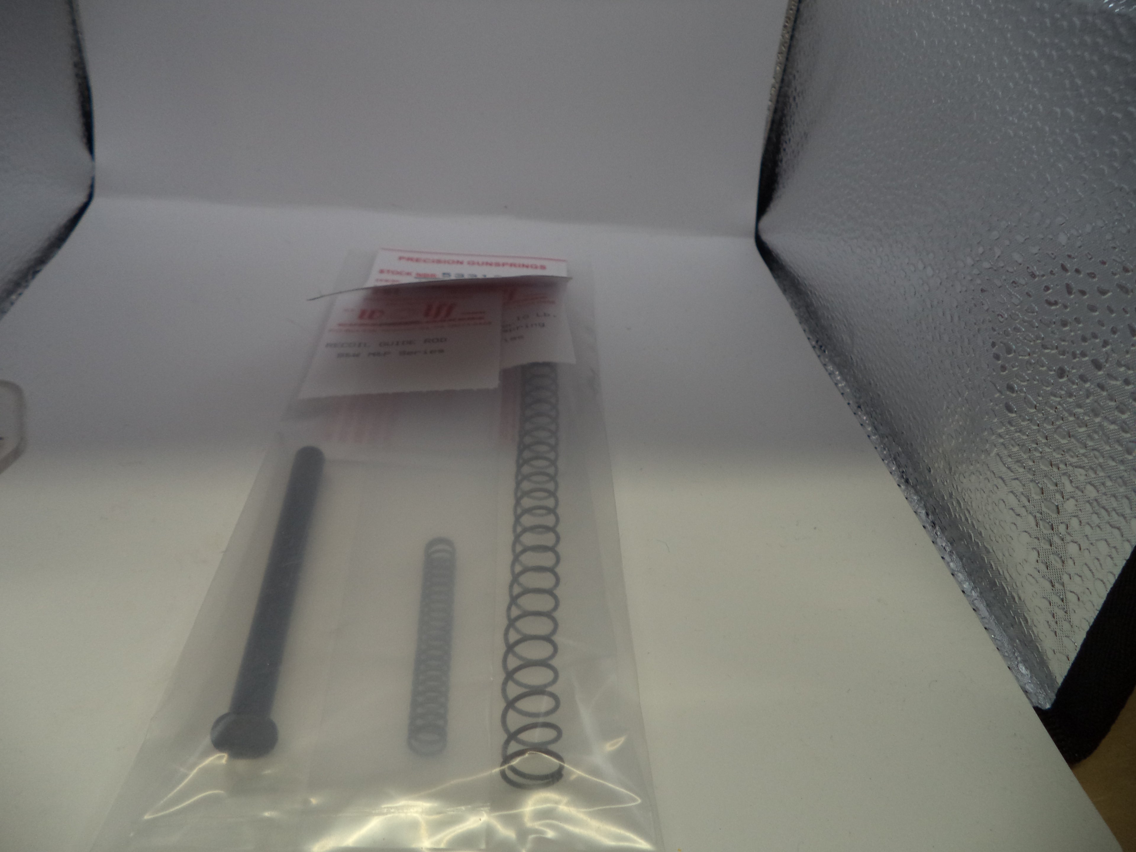 Wolff Guide Rod & Reduced Power Recoil Spring for S&W M&P 9mm/.40/.357 Sig, Part 53310