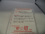 53310 Wolff for S&W M&P Guide Rod & RP Recoil Spring 10 LB