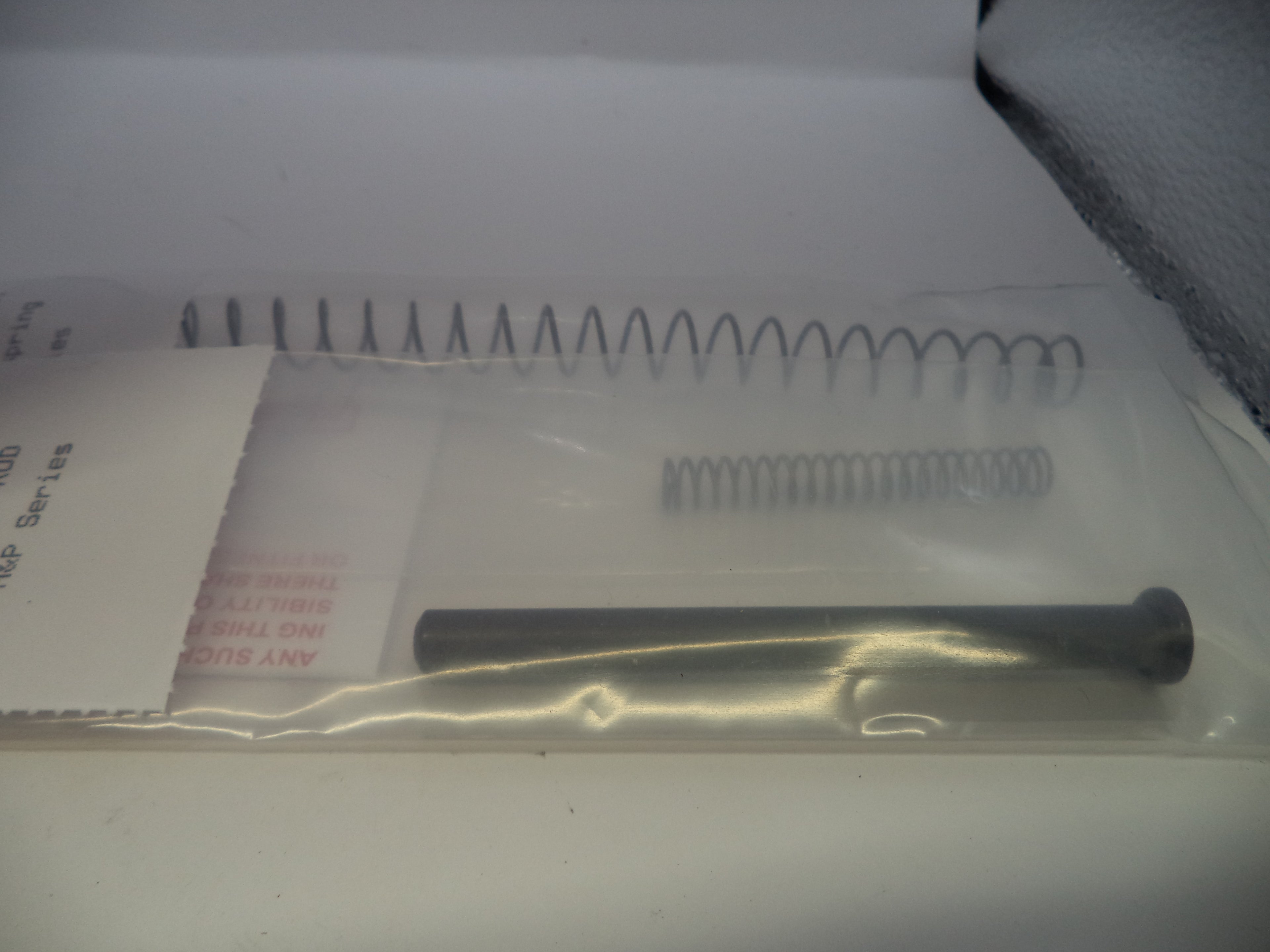 Wolff Guide Rod & Reduced Power Recoil Spring for S&W M&P 9mm/.40/.357 Sig, Part 53310