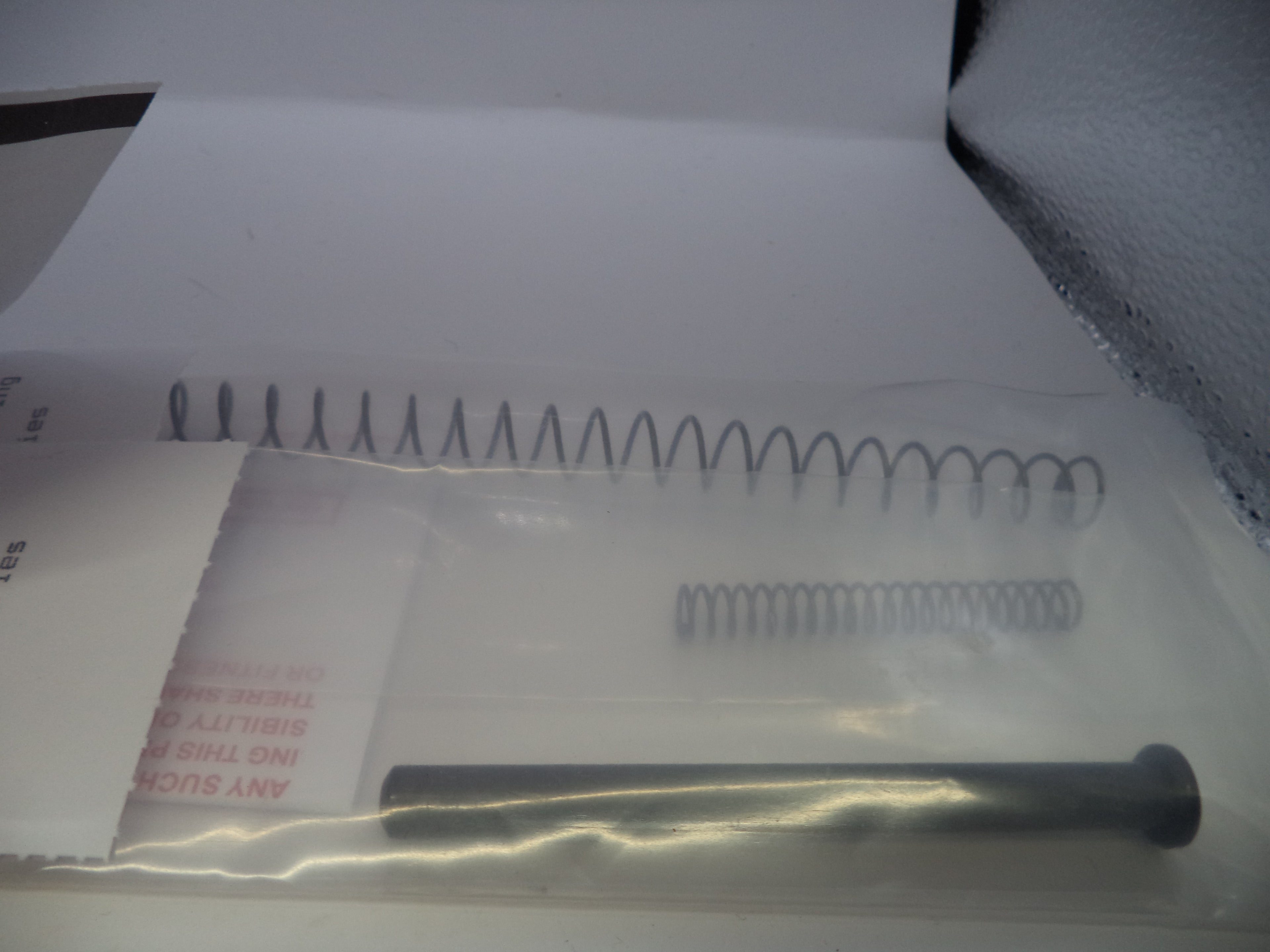Wolff Guide Rod & Reduced Power Recoil Spring for S&W M&P 9mm/.40/.357 Sig, Part 53310