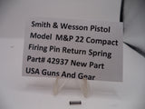 429370000 Smith & Wesson Pistol M&P 22 Compact Firing Pin Return Spring