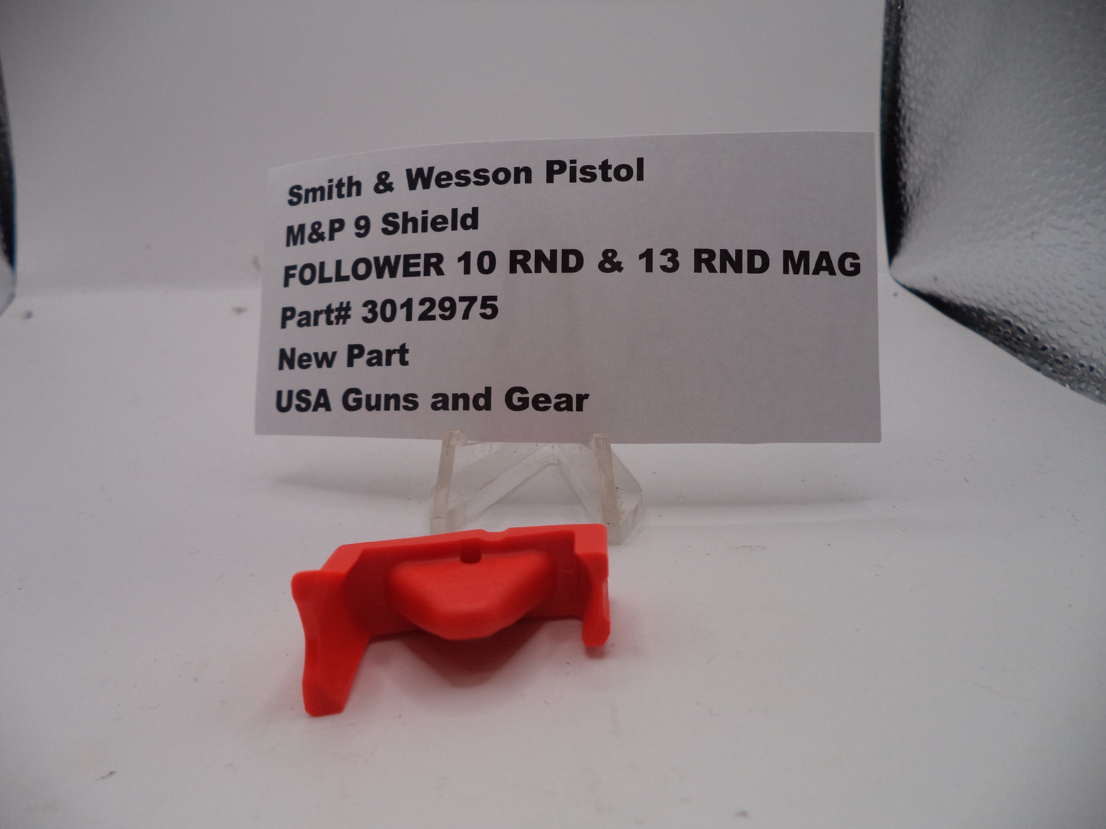 Smith & Wesson M&P 9 Shield Follower 10RND & 13RND Magazine 3012975