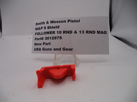 3012975 Smith & Wesson Pistol M&P 9 Shield Follower 10RND & 13RND Magazine