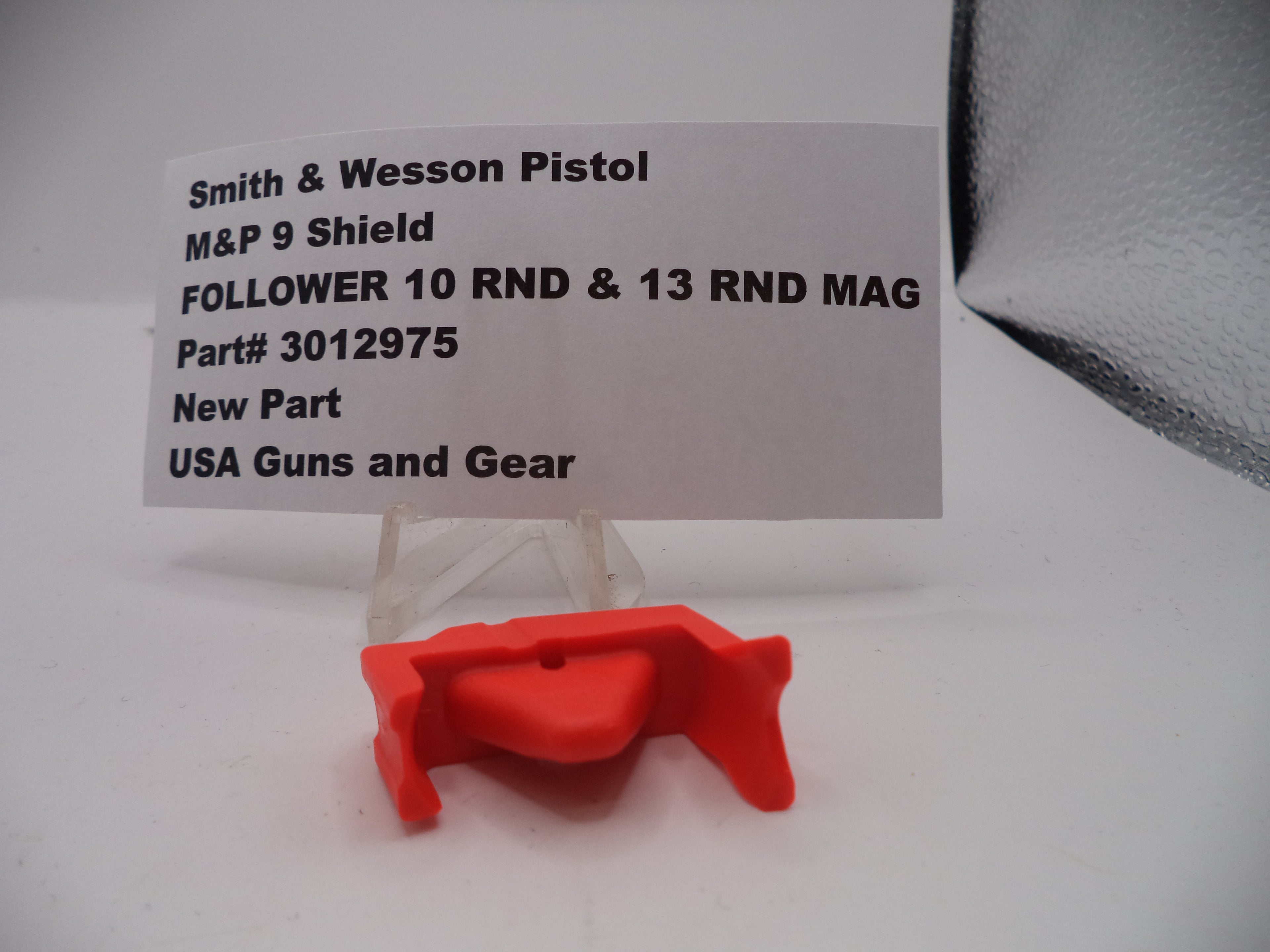 Smith & Wesson M&P 9 Shield Follower 10RND & 13RND Magazine 3012975