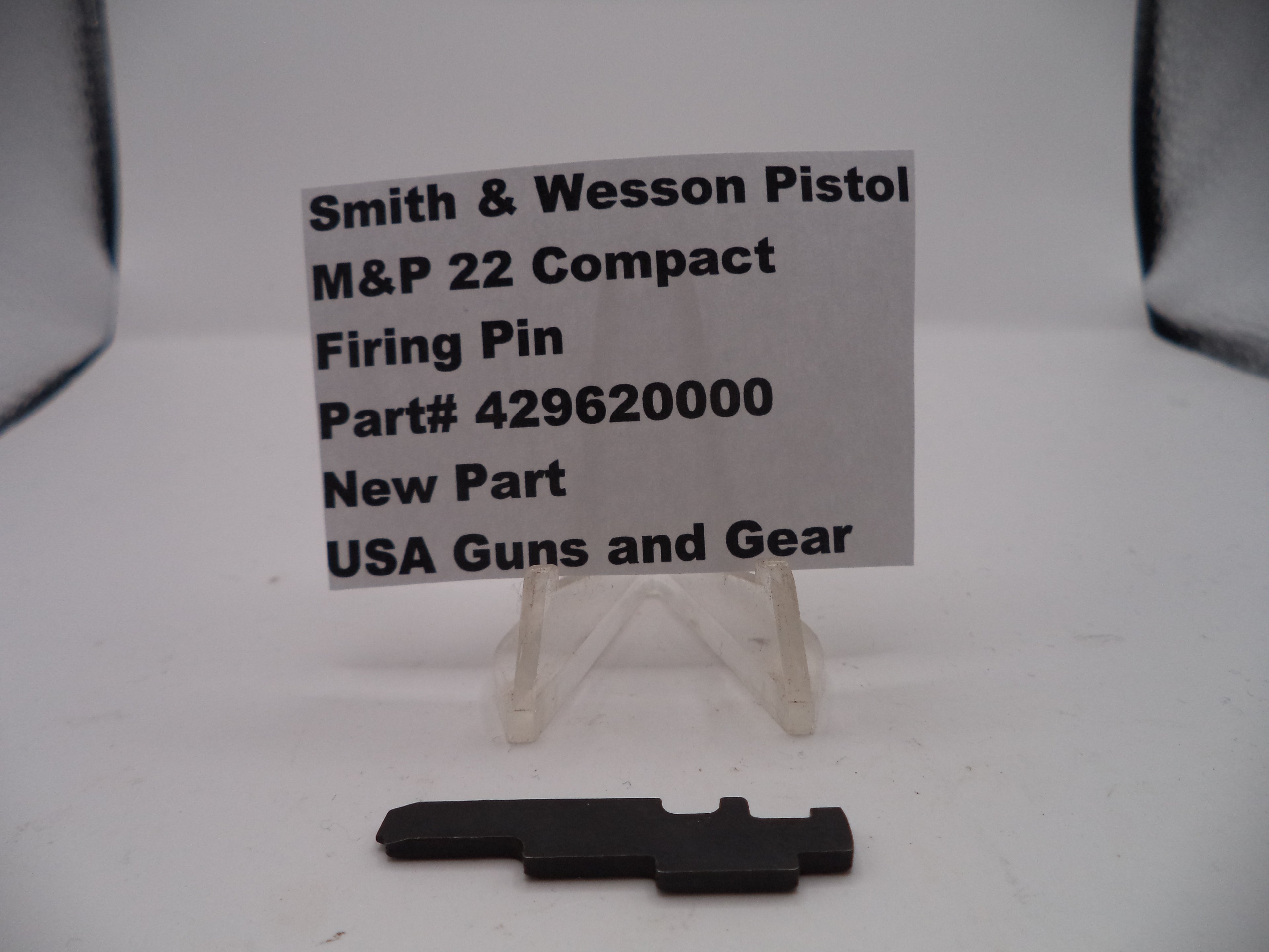 Smith & Wesson M&P 22 Compact Firing Pin - OEM Part 429620000