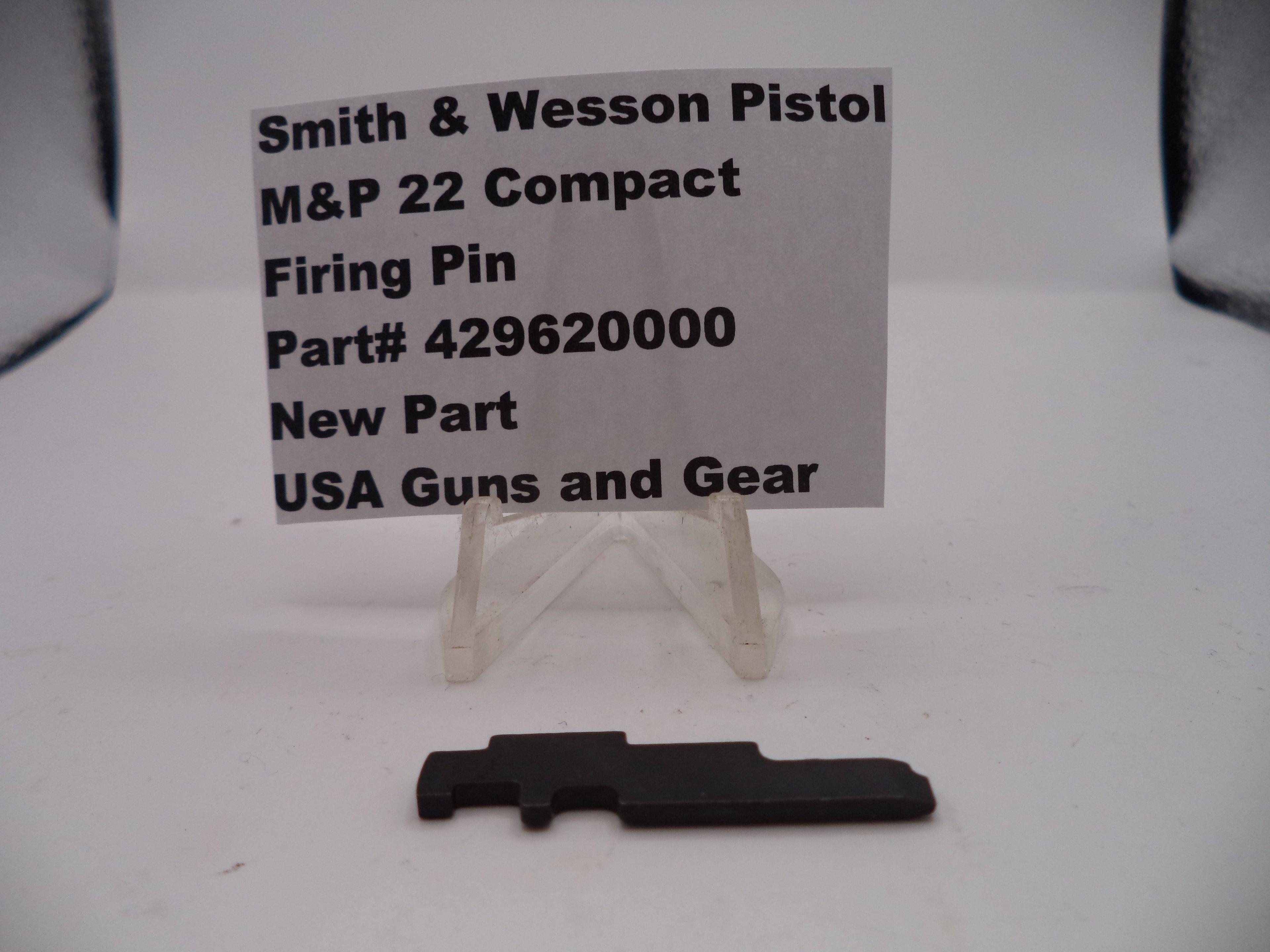Smith & Wesson M&P 22 Compact Firing Pin - OEM Part 429620000