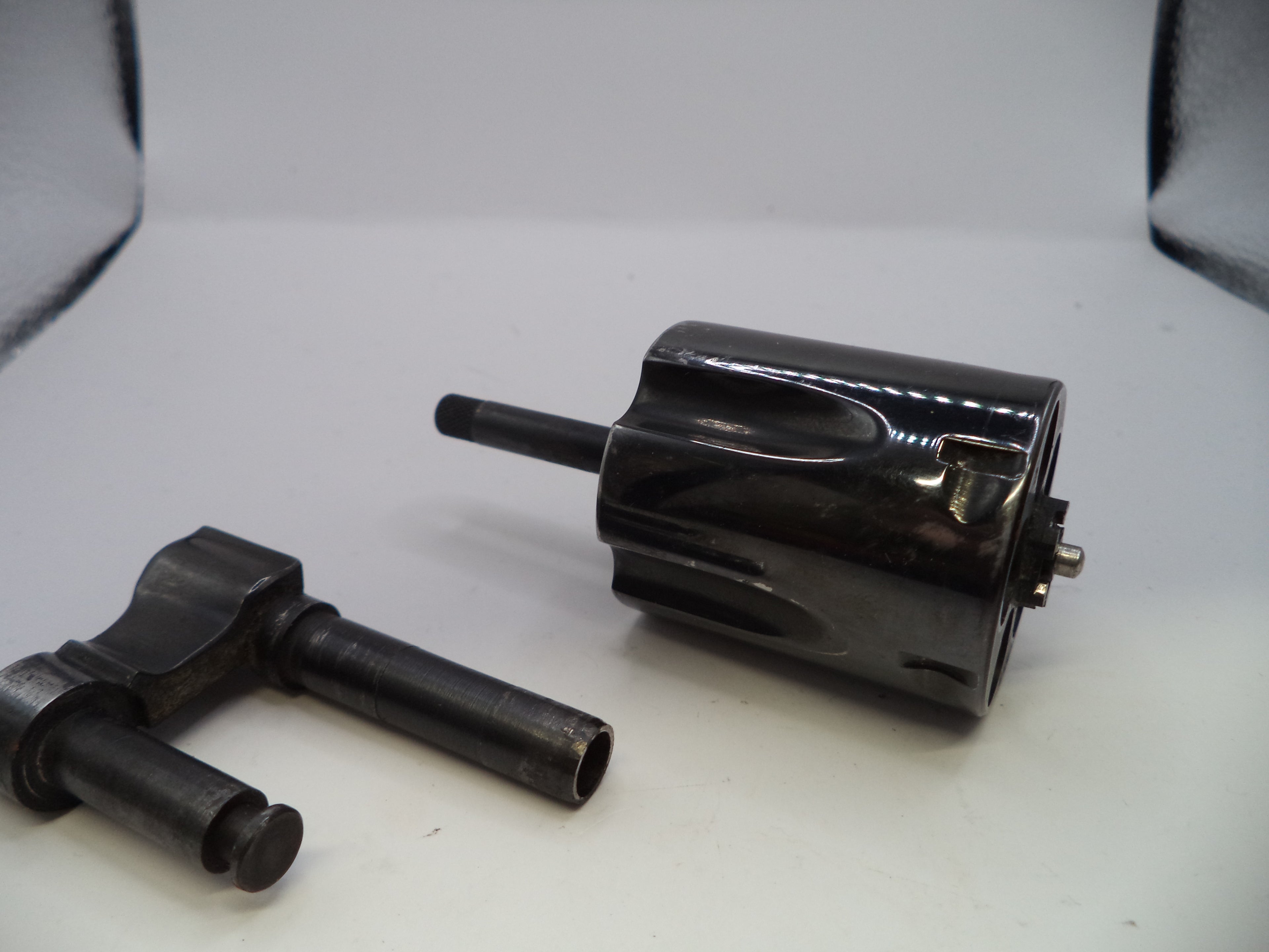 Smith & Wesson J Frame Pre Model 37 (Airweight) Cylinder with Yoke - 2" Barrel Blue Steel .38 Special - Used OEM Part P37V4