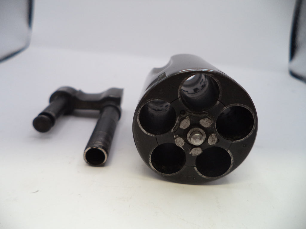 Smith & Wesson J Frame Pre Model 37 (Airweight) Cylinder with Yoke - 2" Barrel Blue Steel .38 Special - Used OEM Part P37V4