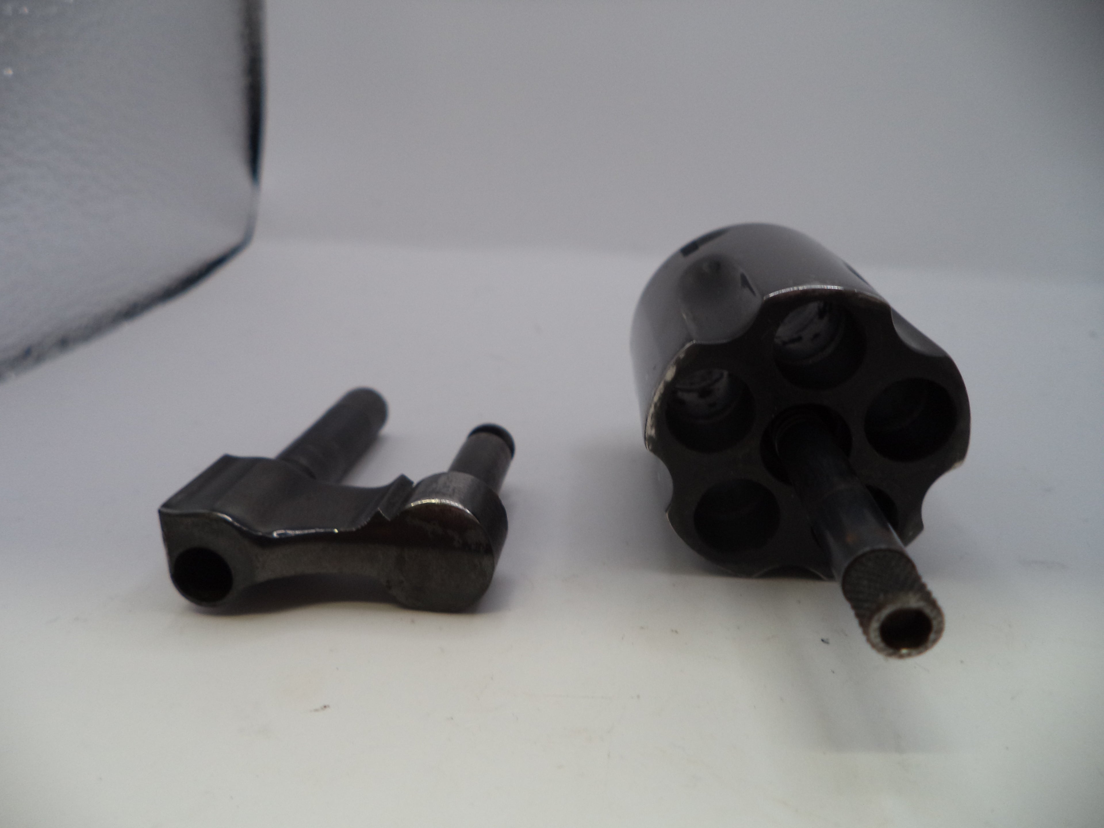 Smith & Wesson J Frame Pre Model 37 (Airweight) Cylinder with Yoke - 2" Barrel Blue Steel .38 Special - Used OEM Part P37V4