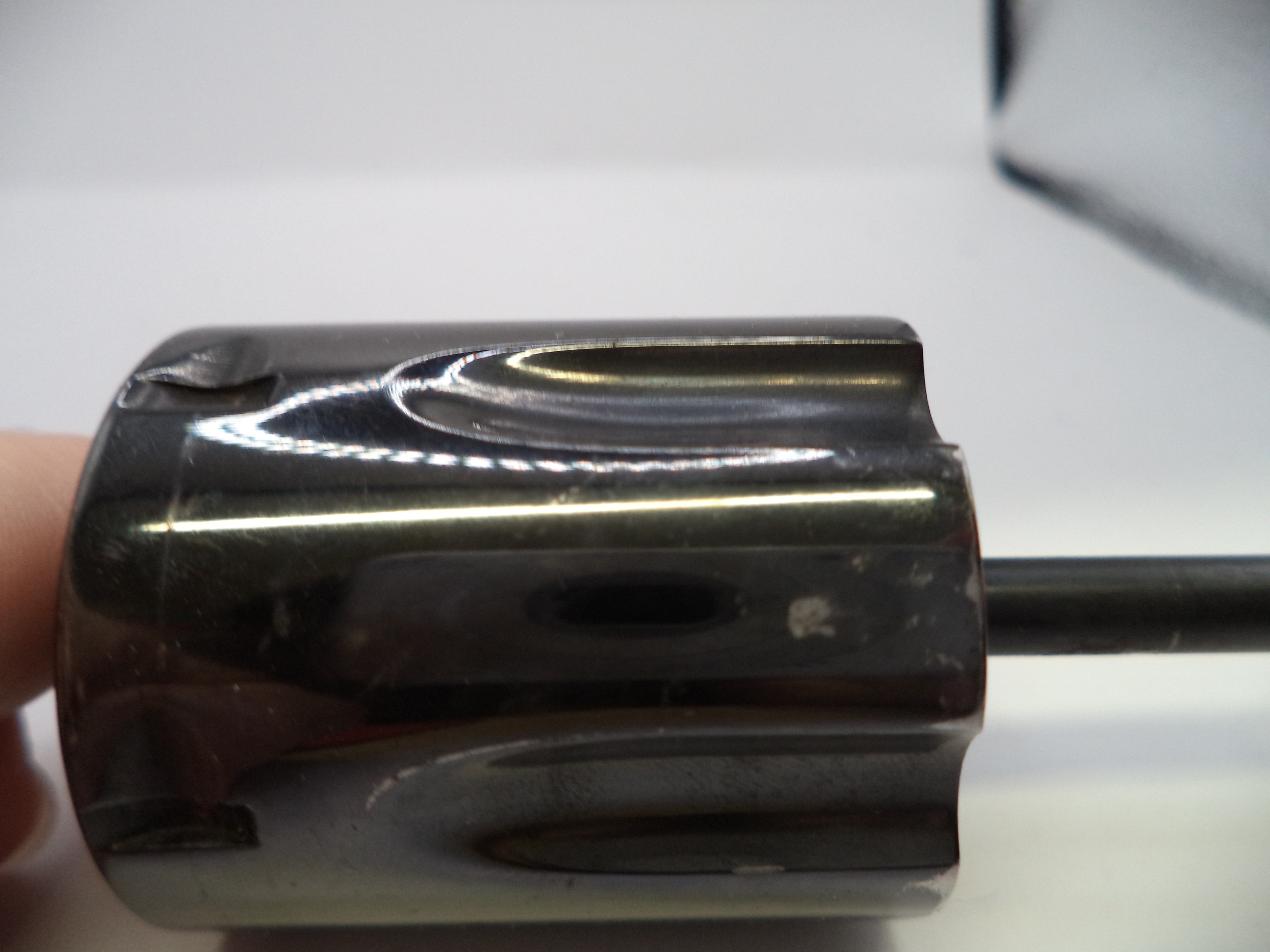 Smith & Wesson J Frame Pre Model 37 (Airweight) Cylinder with Yoke - 2" Barrel Blue Steel .38 Special - Used OEM Part P37V4