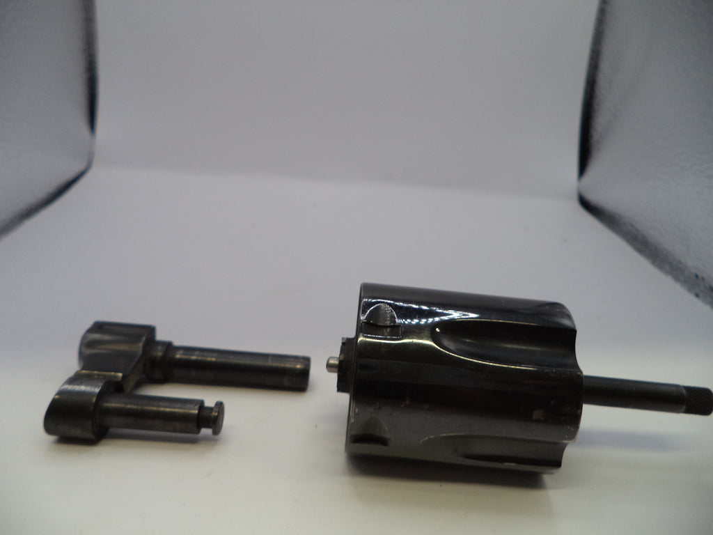 Smith & Wesson J Frame Pre Model 37 (Airweight) Cylinder with Yoke - 2" Barrel Blue Steel .38 Special - Used OEM Part P37V4