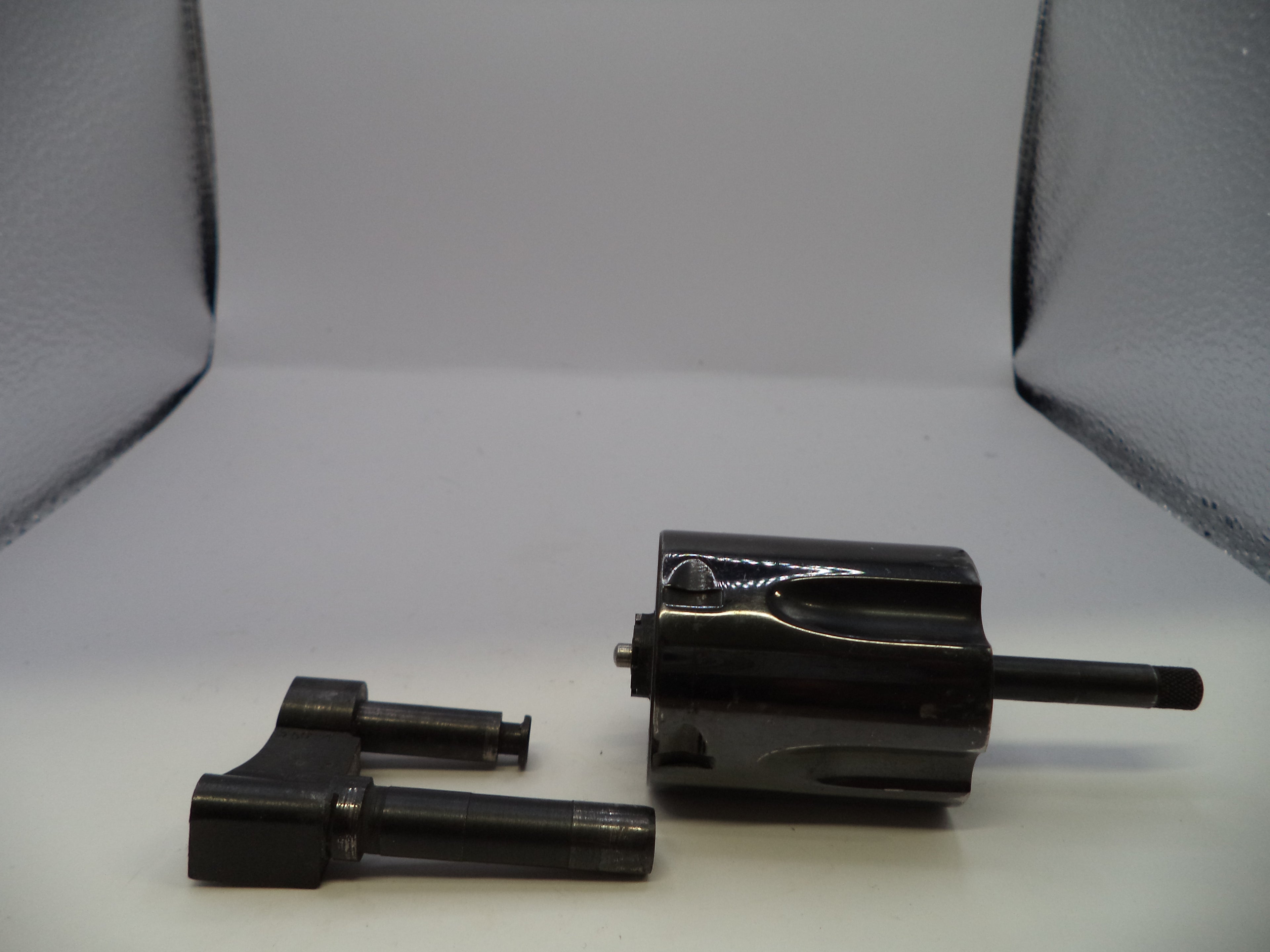 Smith & Wesson J Frame Pre Model 37 (Airweight) Cylinder with Yoke - 2" Barrel Blue Steel .38 Special - Used OEM Part P37V4