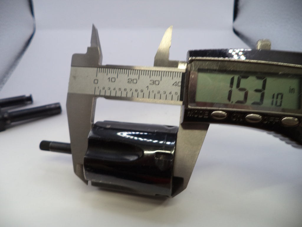 Smith & Wesson J Frame Pre Model 37 (Airweight) Cylinder with Yoke - 2" Barrel Blue Steel .38 Special - Used OEM Part P37V4